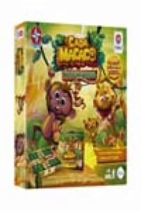 Cada macaco no seu galho! - Contos divertidos e desafios em um jogo estilo ludo