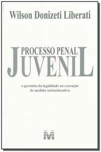 Processo penal juvenil - 1 ed./2008