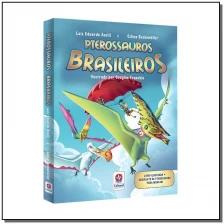 Pterossauros Brasileiros - Fatos e Curiosidades sobre Répteis Voadores Pré-Históricos com Quebra-Cabeça 3D para Montar