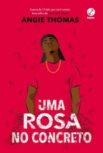 Uma rosa no concreto