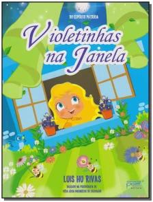 Violetinhas na janela